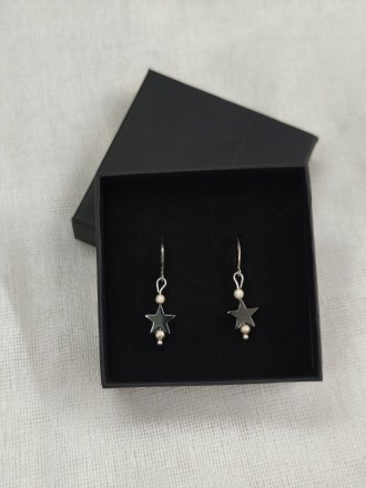 8  α  σκουλαρικια αστερι